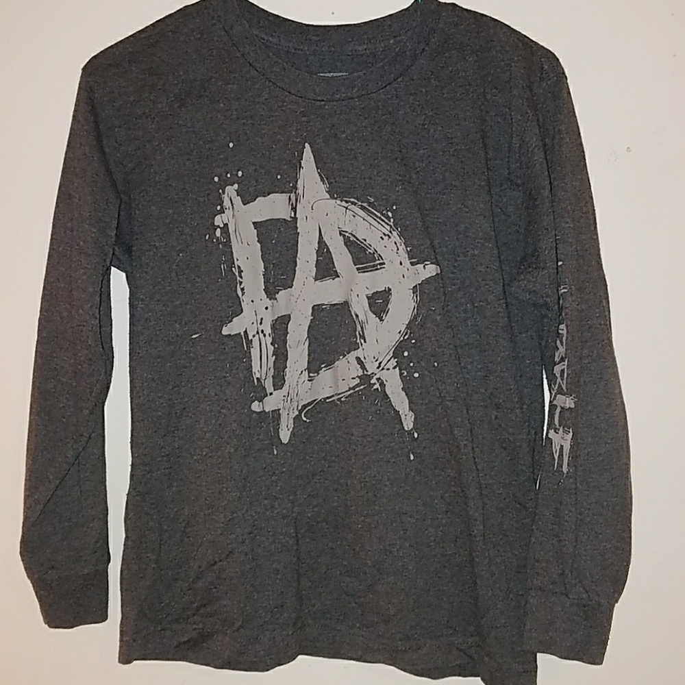 Dean Ambrose long sleeve gray shirt